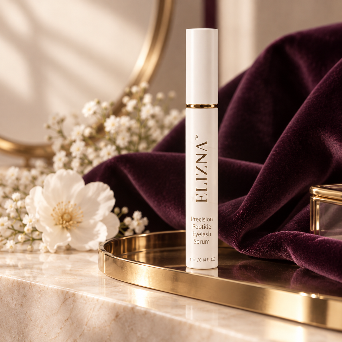 ELIZNA clear serum texture study