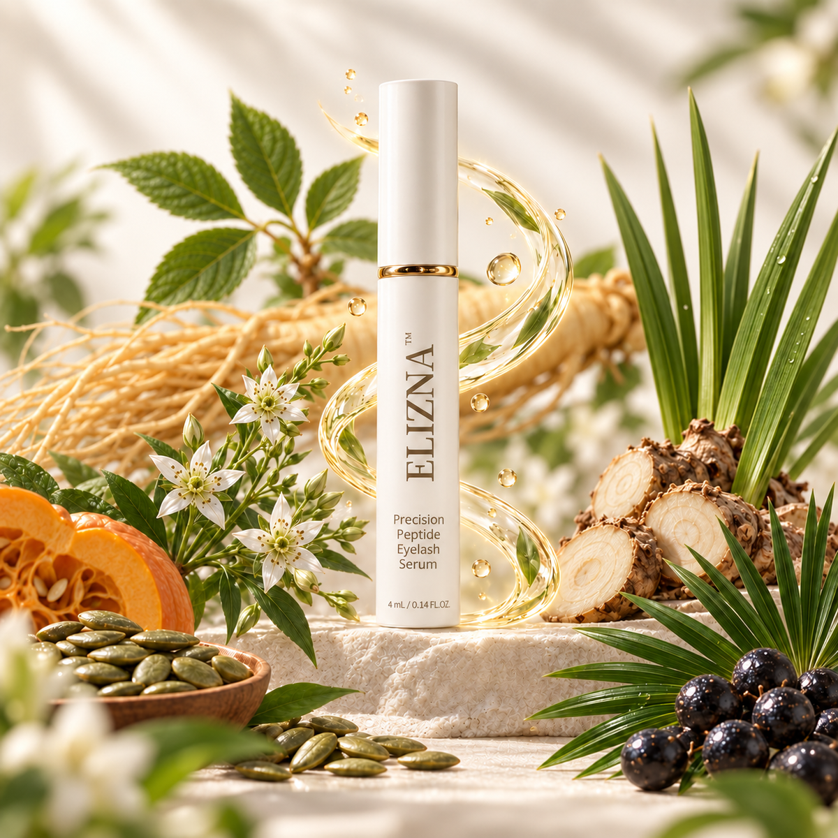 ELIZNA botanical formula study